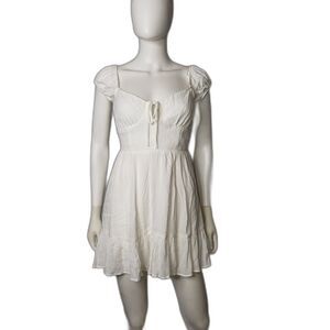 g Edition Regina Tie Front Romper Womens Size XS NEW
